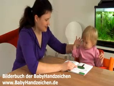 Babyzeichen für Baum